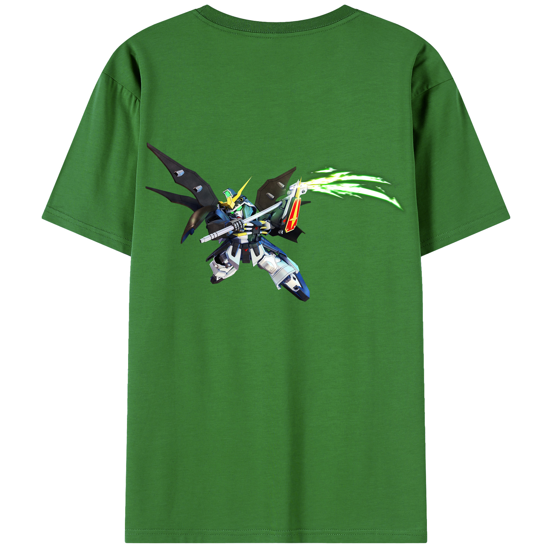 （画像用） 機動戦士ガンダム Mobile Suit Gundam レディース半袖Tシャツ(バックプリント)